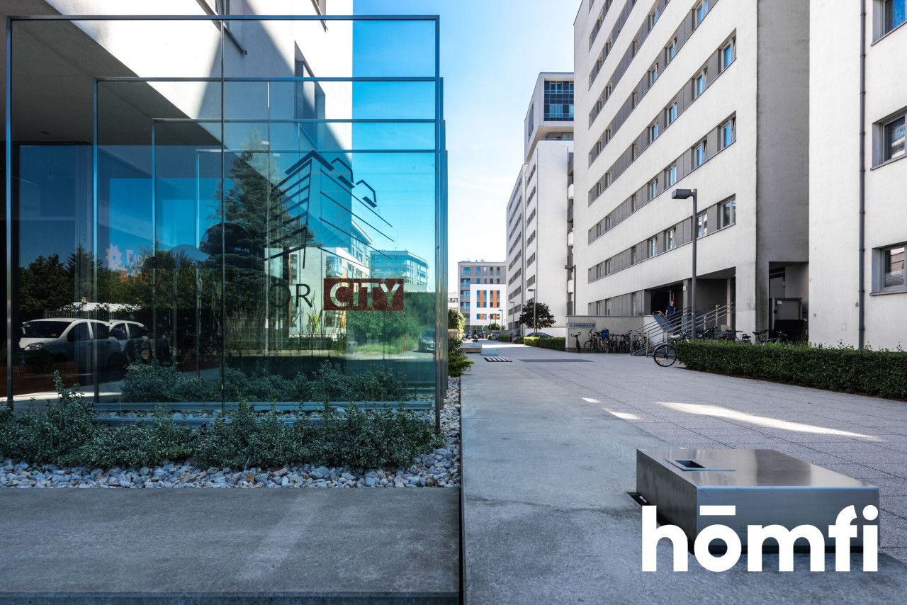 3-room apartment with massive balcony| Bronowice - Apartment - Rent - Kraków, Krowodrza / Bronowice Małe