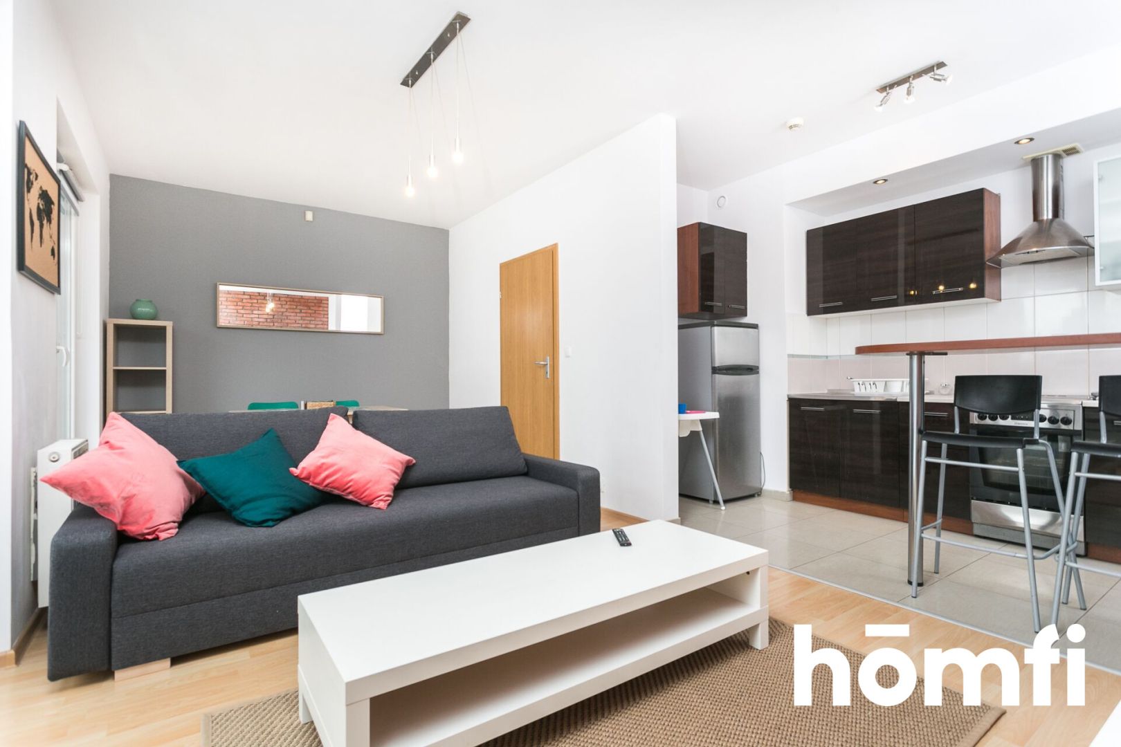 3-room apartment with massive balcony| Bronowice - Apartment - Rent - Kraków, Krowodrza / Bronowice Małe