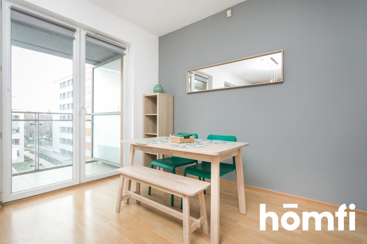 3-room apartment with massive balcony| Bronowice - Apartment - Rent - Kraków, Krowodrza / Bronowice Małe