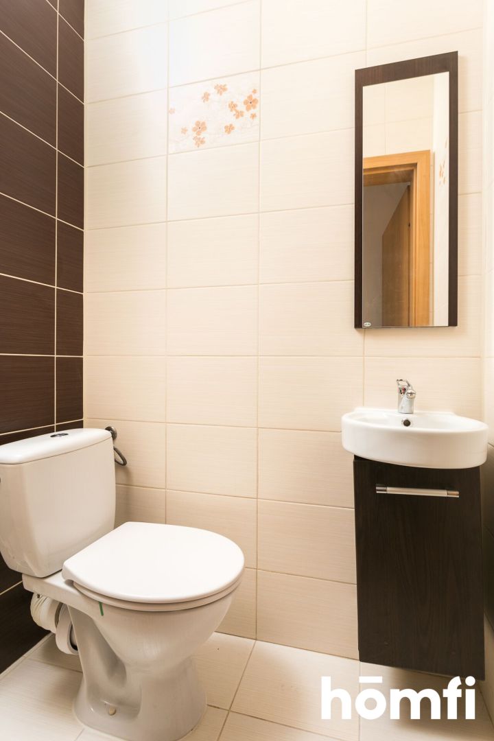 3-room apartment with massive balcony| Bronowice - Apartment - Rent - Kraków, Krowodrza / Bronowice Małe