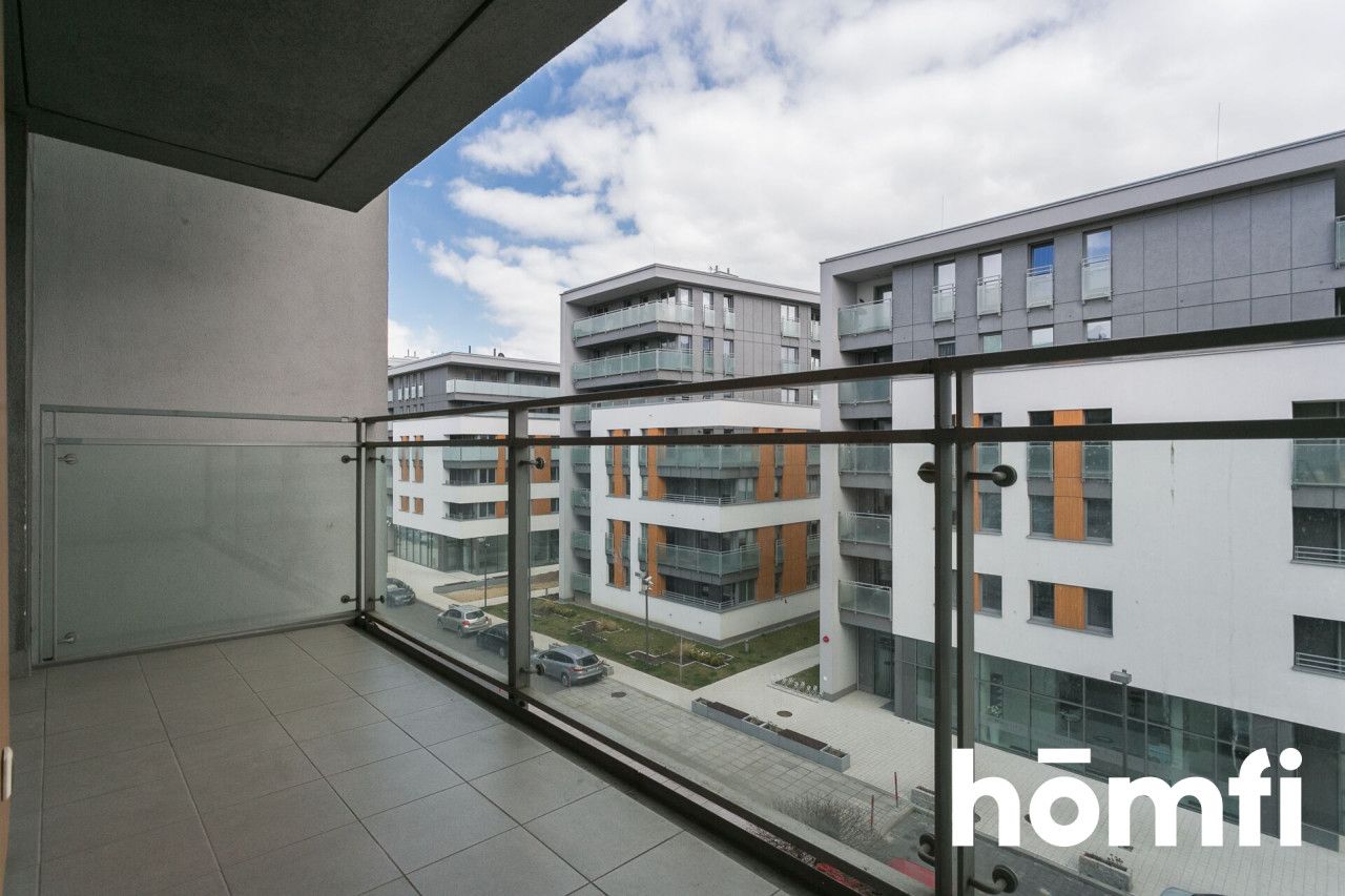 3-room apartment with massive balcony| Bronowice - Apartment - Rent - Kraków, Krowodrza / Bronowice Małe