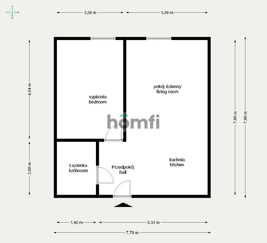 Do wynajęcia wyjątkowe mieszkanie w centrum miasta, Noble Residence, Smoleńsk - Mieszkanie - Wynajem - Kraków, Śródmieście / Stare Miasto