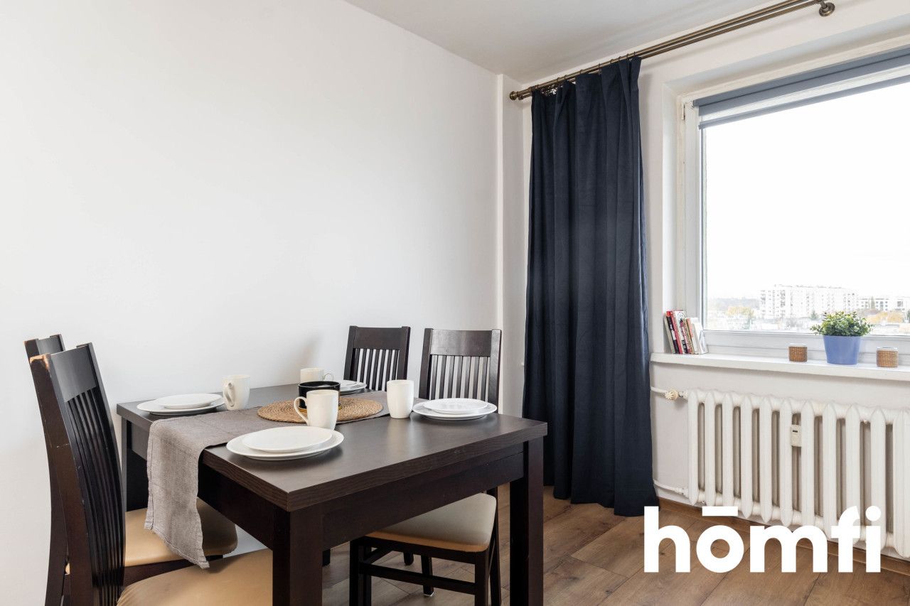 2-pokojowe mieszkanie z pięknym widokiem - Mieszkanie - Wynajem - Warszawa, Mokotów