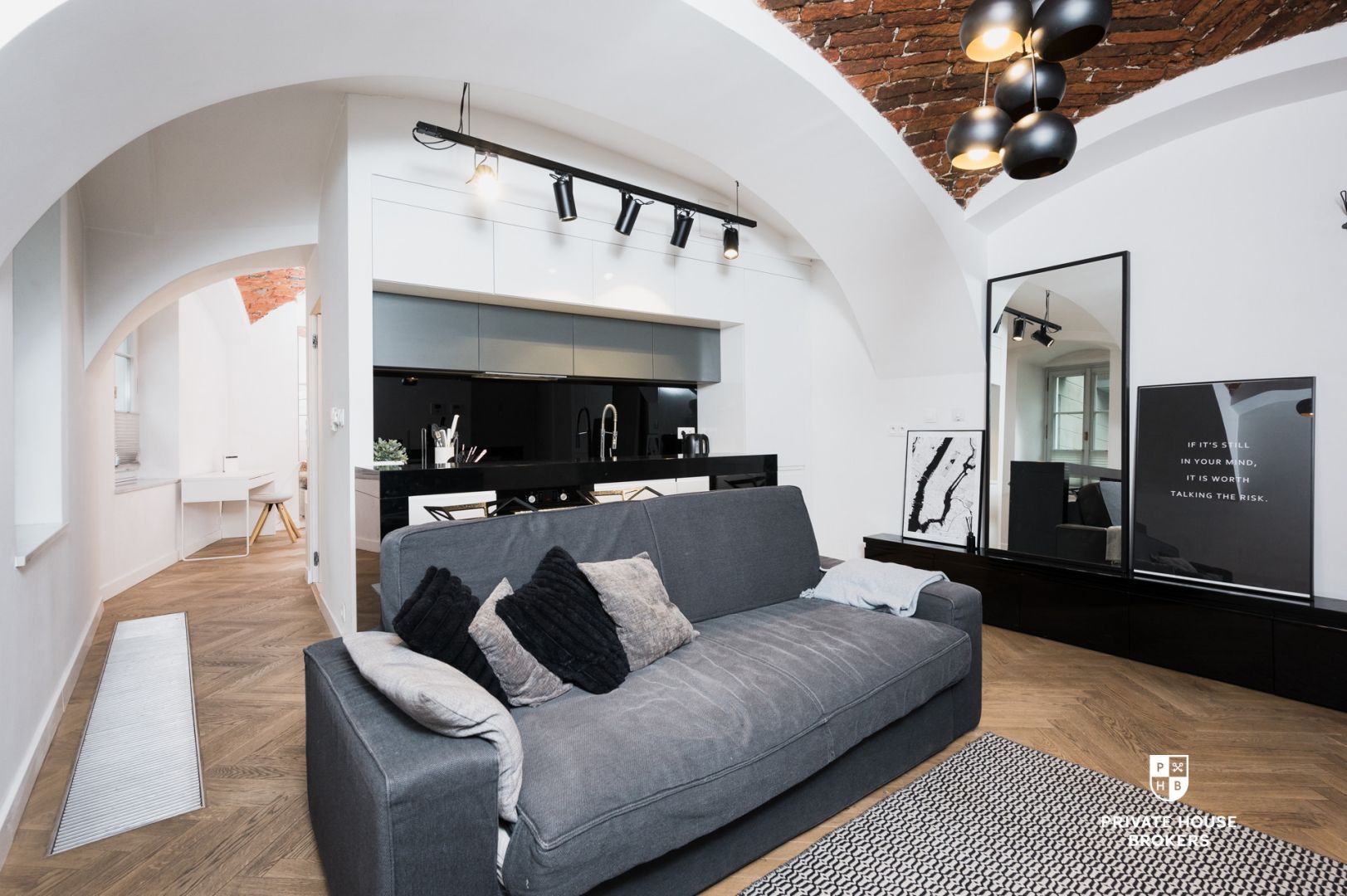 Stylish one bedroom 37m2 flat in Angel Wawel - Apartment - Rent - Kraków, Śródmieście / Stare Miasto