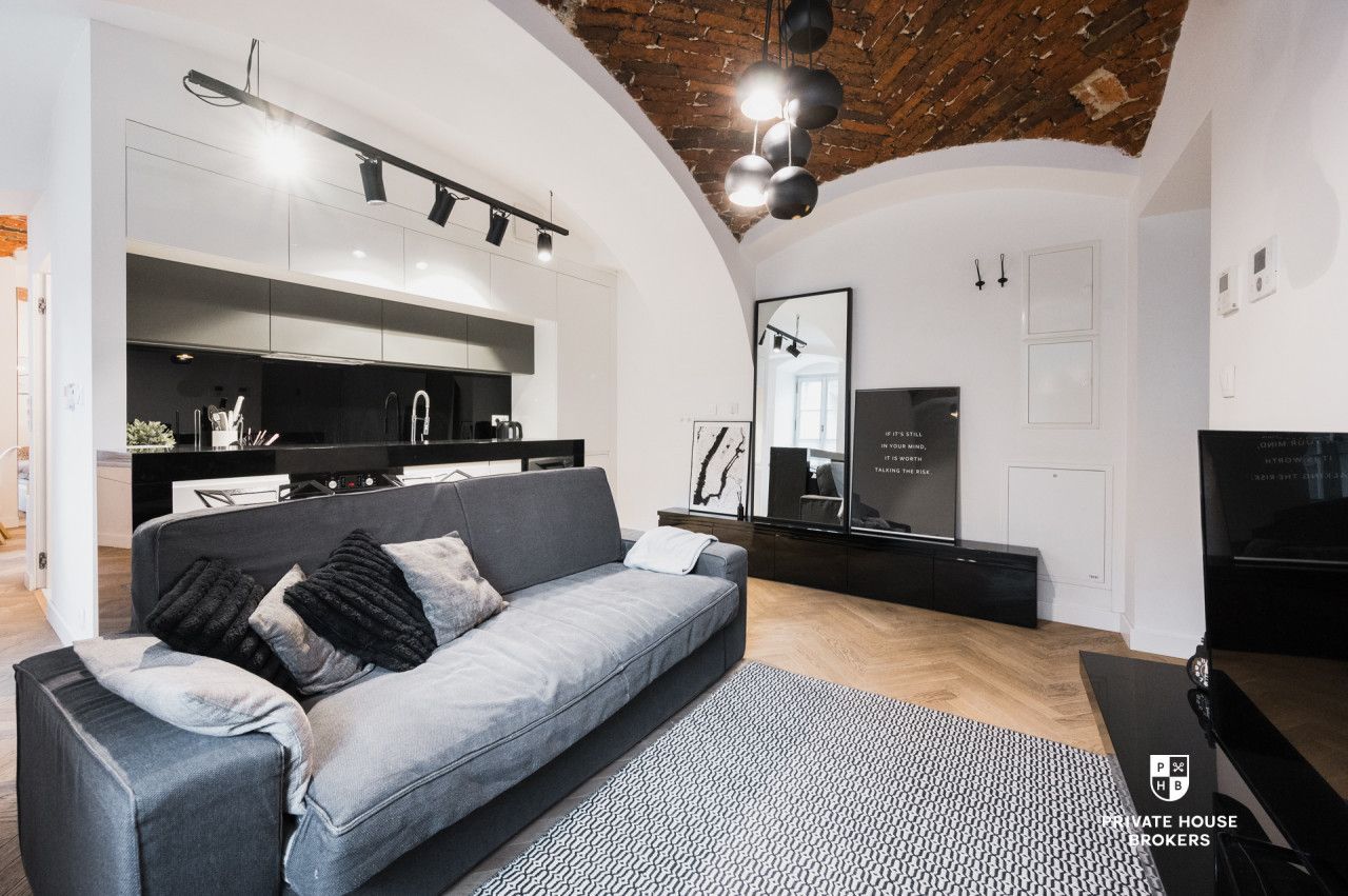 Stylish one bedroom 37m2 flat in Angel Wawel - Apartment - Rent - Kraków, Śródmieście / Stare Miasto