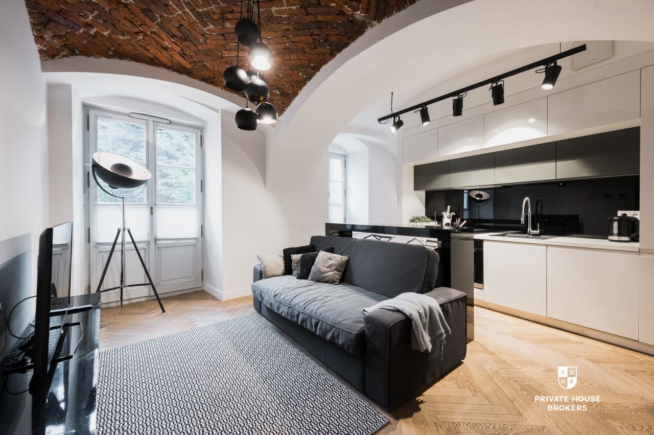 Stylish one bedroom 37m2 flat in Angel Wawel - Apartment - Rent - Kraków, Śródmieście / Stare Miasto