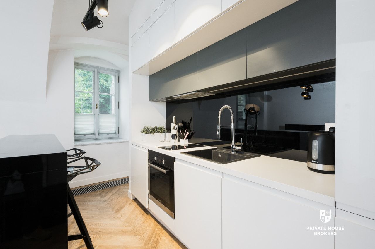 Stylish one bedroom 37m2 flat in Angel Wawel - Apartment - Rent - Kraków, Śródmieście / Stare Miasto