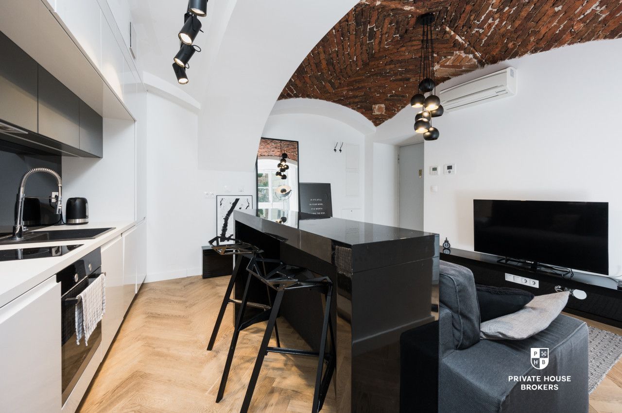 Stylish one bedroom 37m2 flat in Angel Wawel - Apartment - Rent - Kraków, Śródmieście / Stare Miasto