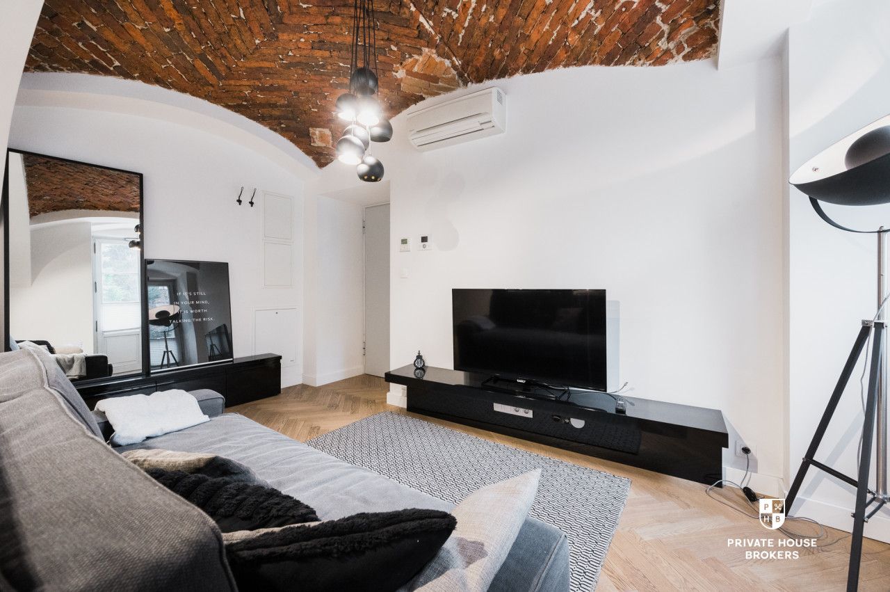 Stylish one bedroom 37m2 flat in Angel Wawel - Apartment - Rent - Kraków, Śródmieście / Stare Miasto