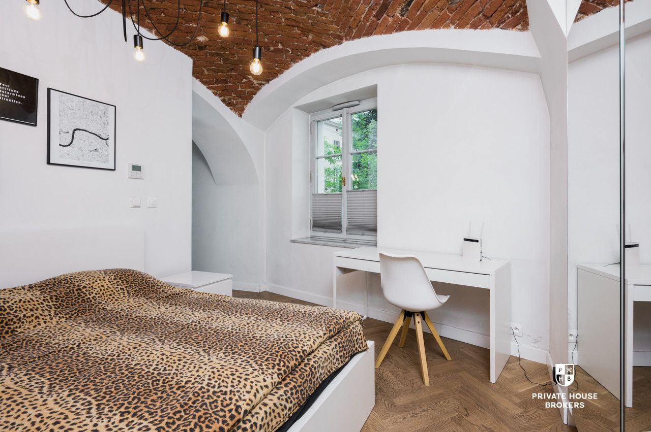 Stylish one bedroom 37m2 flat in Angel Wawel - Apartment - Rent - Kraków, Śródmieście / Stare Miasto