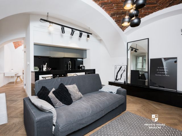 Stylish one bedroom 37m2 flat in Angel Wawel - Apartment - Rent - Kraków, Śródmieście / Stare Miasto