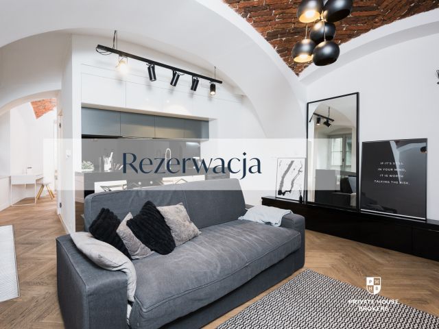 Stylish one bedroom 37m2 flat in Angel Wawel - Квартира - Оренда - Kraków, Śródmieście / Stare Miasto