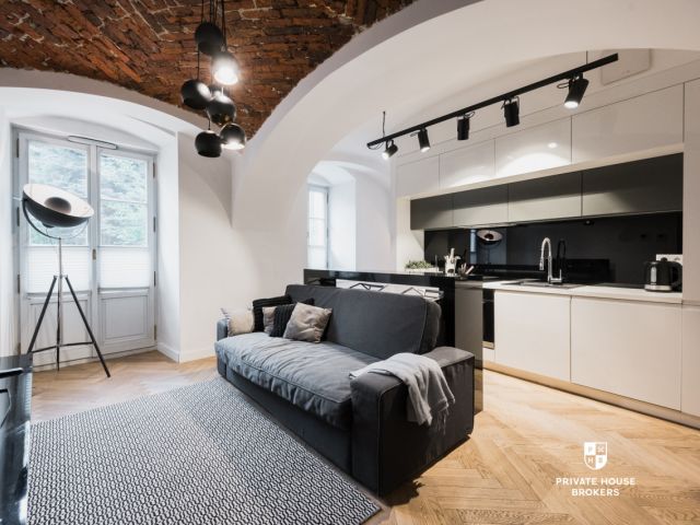 Stylish one bedroom 37m2 flat in Angel Wawel - Apartment - Rent - Kraków, Śródmieście / Stare Miasto