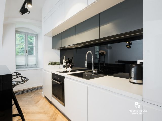 Stylish one bedroom 37m2 flat in Angel Wawel - Apartment - Rent - Kraków, Śródmieście / Stare Miasto