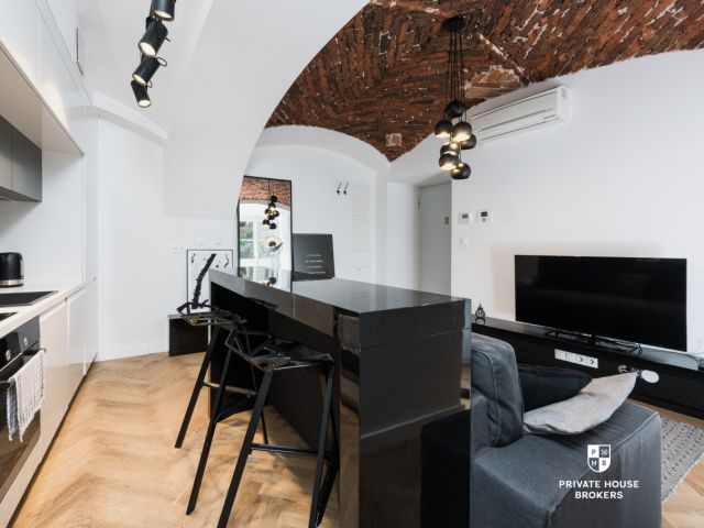 Stylish one bedroom 37m2 flat in Angel Wawel - Apartment - Rent - Kraków, Śródmieście / Stare Miasto
