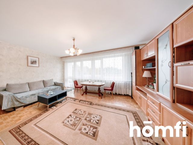 For sale: a comfortable 48.67 m² apartment, located on the 3rd floor of a 4-storey building. The apartment is ready to move in. - Apartment - Sale - Toruń, Na Skarpie