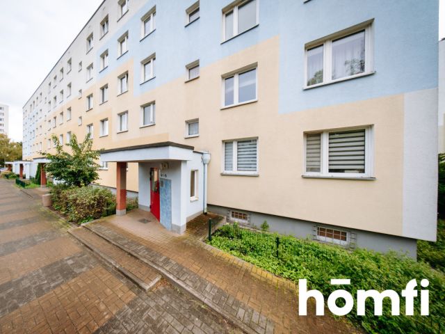 For sale: a comfortable 48.67 m² apartment, located on the 3rd floor of a 4-storey building. The apartment is ready to move in. - Apartment - Sale - Toruń, Na Skarpie