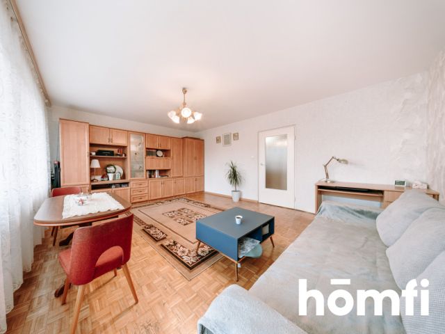 For sale: a comfortable 48.67 m² apartment, located on the 3rd floor of a 4-storey building. The apartment is ready to move in. - Apartment - Sale - Toruń, Na Skarpie