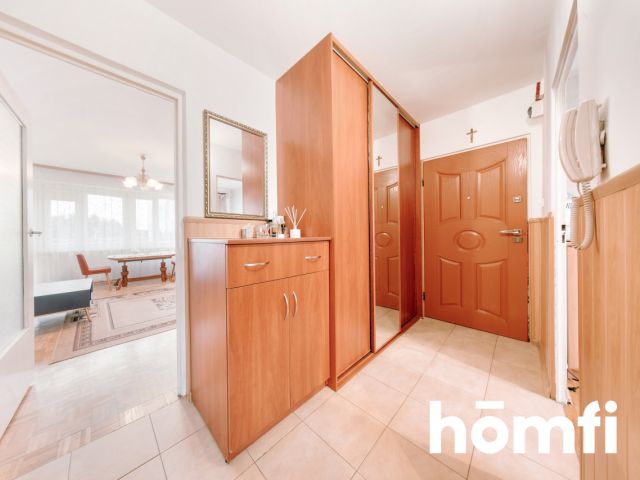 For sale: a comfortable 48.67 m² apartment, located on the 3rd floor of a 4-storey building. The apartment is ready to move in. - Apartment - Sale - Toruń, Na Skarpie