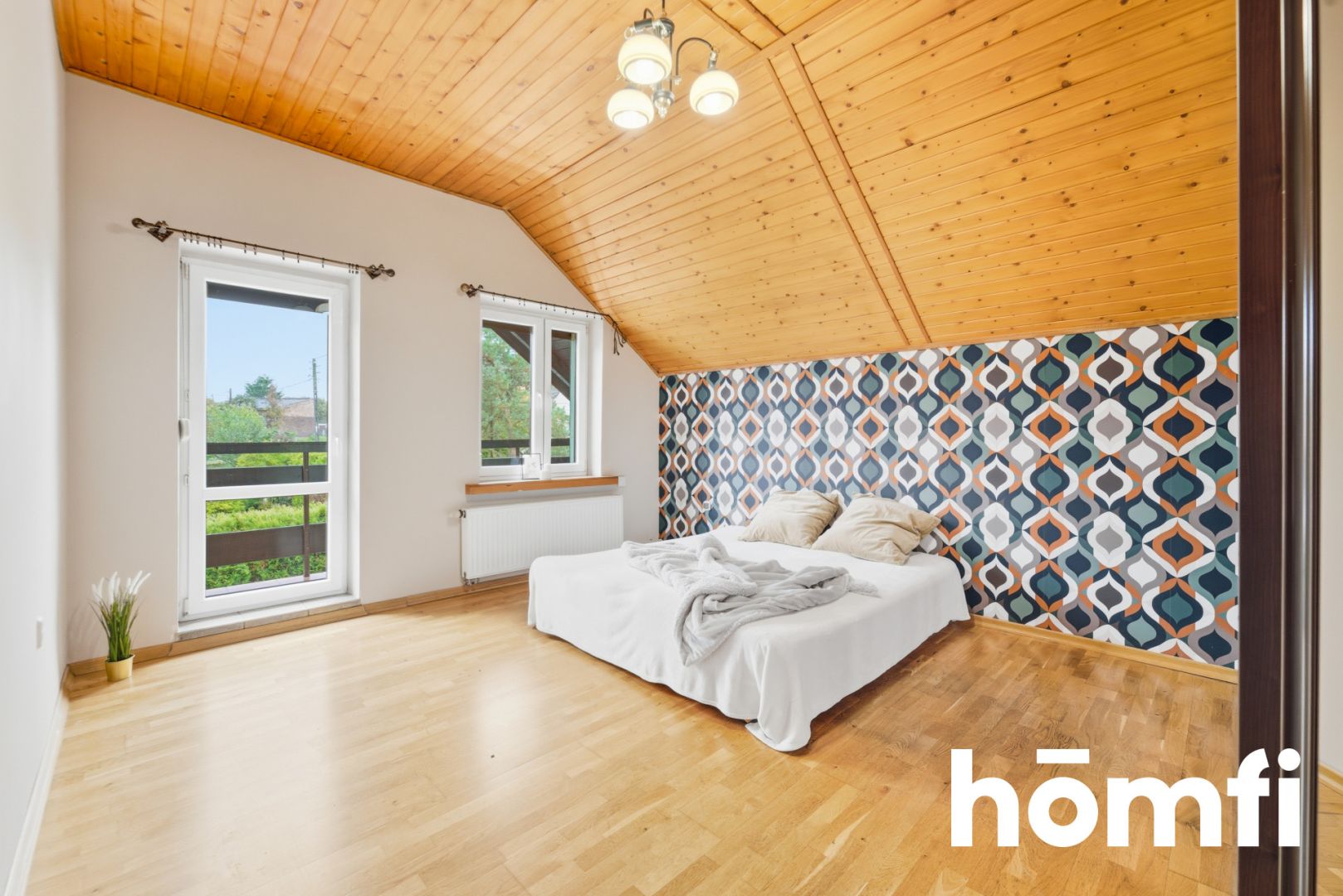 3M with a garden | Near Dąbrowa Górnicza - Квартира - Оренда - Będziński, Psary / Preczów