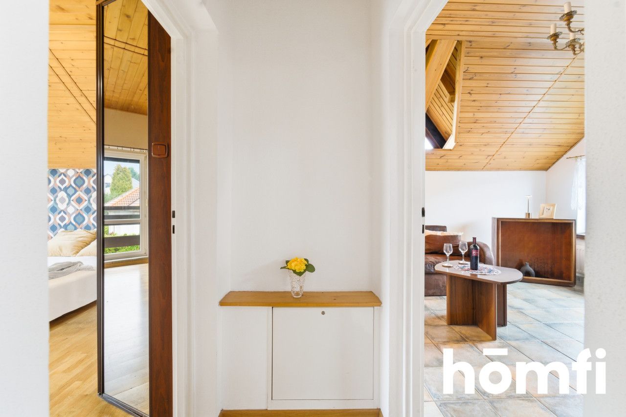 3M with a garden | Near Dąbrowa Górnicza - Квартира - Оренда - Będziński, Psary / Preczów