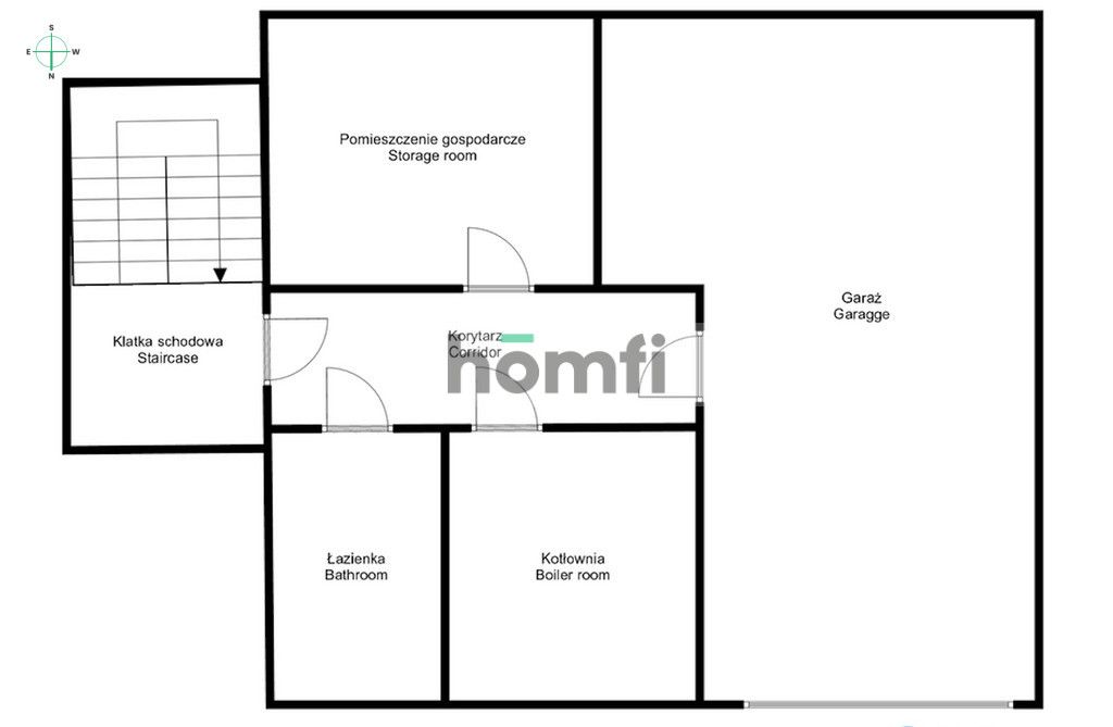 Dom na widokowej działce do wykończenia w Bochni - Dom - Sprzedaż - Bocheński, Bochnia
