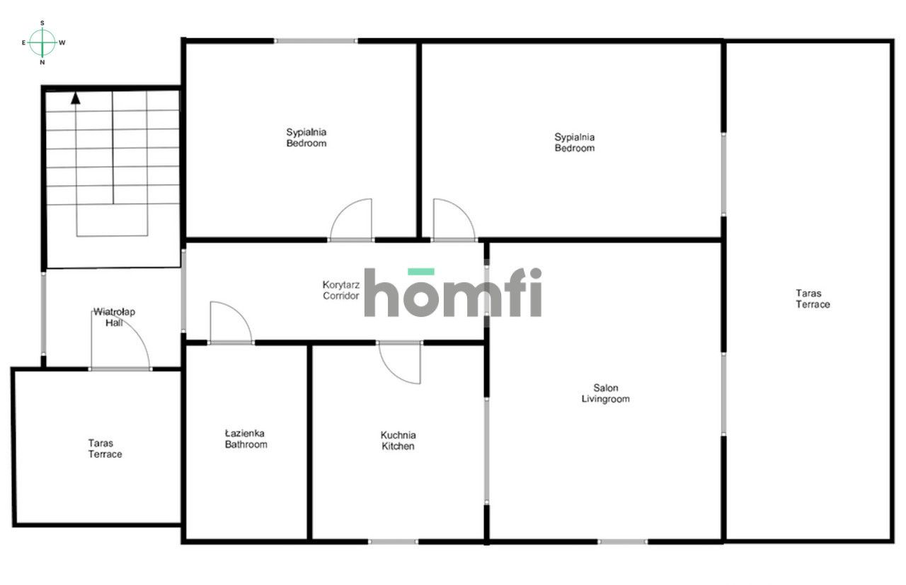 Dom na widokowej działce do wykończenia w Bochni - Dom - Sprzedaż - Bocheński, Bochnia