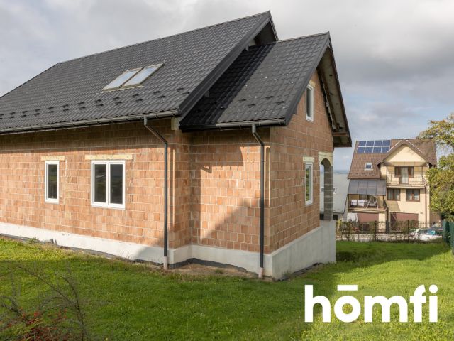 Dom na widokowej działce do wykończenia w Bochni - Dom - Sprzedaż - Bocheński, Bochnia