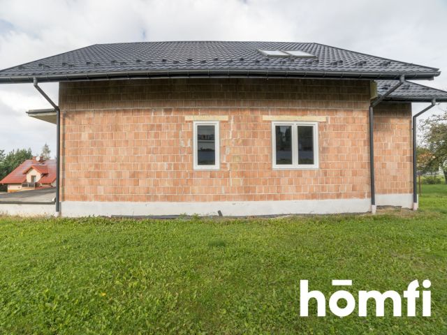 Dom na widokowej działce do wykończenia w Bochni - Dom - Sprzedaż - Bocheński, Bochnia