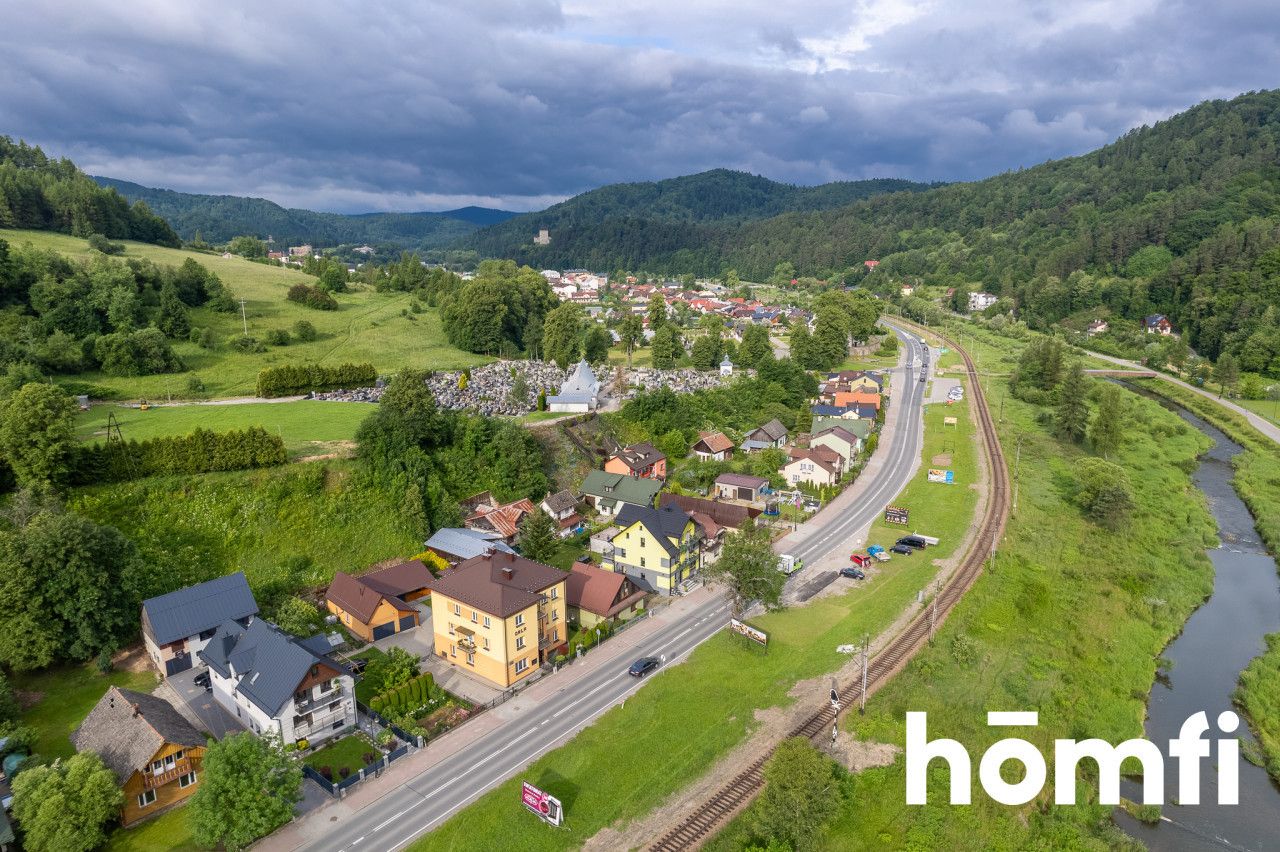 Obiekt noclegowy w uzdrowisku Muszyna + działka 8a - Dom - Sprzedaż - Nowosądecki, Muszyna