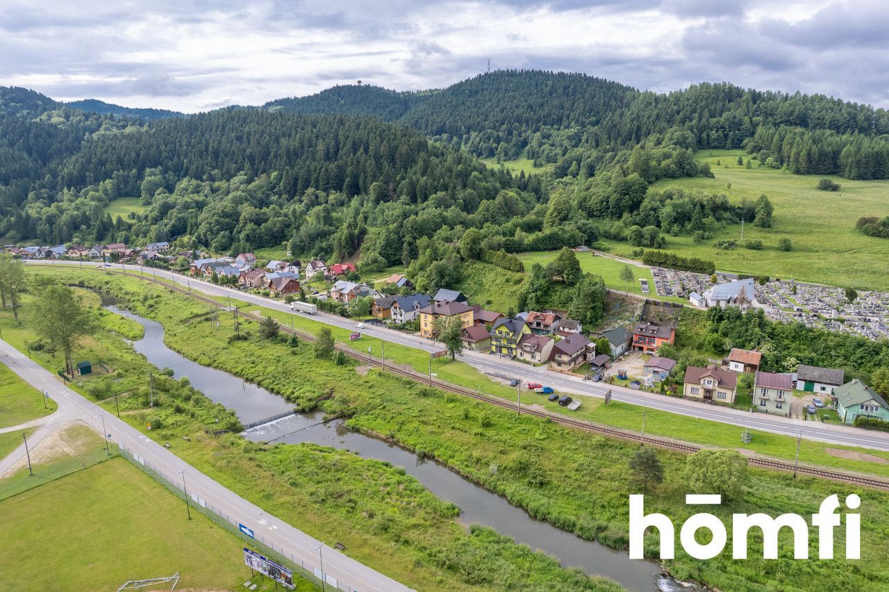 Obiekt noclegowy w uzdrowisku Muszyna + działka 8a - Dom - Sprzedaż - Nowosądecki, Muszyna