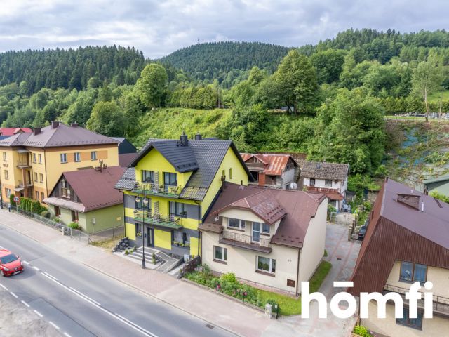 Guest property in Muszyna spa resort with 800 m2 land plot - Дім - Продаж - Nowosądecki, Muszyna