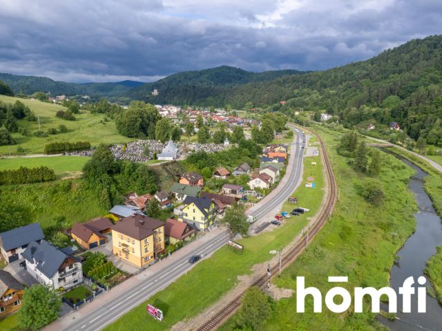 Guest property in Muszyna spa resort with 800 m2 land plot - Дім - Продаж - Nowosądecki, Muszyna