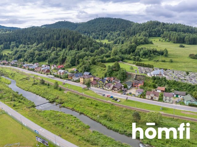 Guest property in Muszyna spa resort with 800 m2 land plot - Дім - Продаж - Nowosądecki, Muszyna