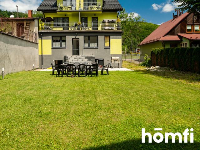 Obiekt noclegowy w uzdrowisku Muszyna + działka 8a - Dom - Sprzedaż - Nowosądecki, Muszyna