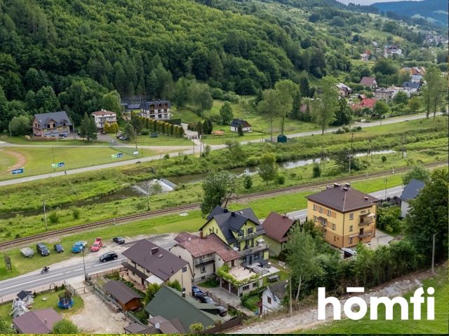 Guest property in Muszyna spa resort with 800 m2 land plot - Дім - Продаж - Nowosądecki, Muszyna