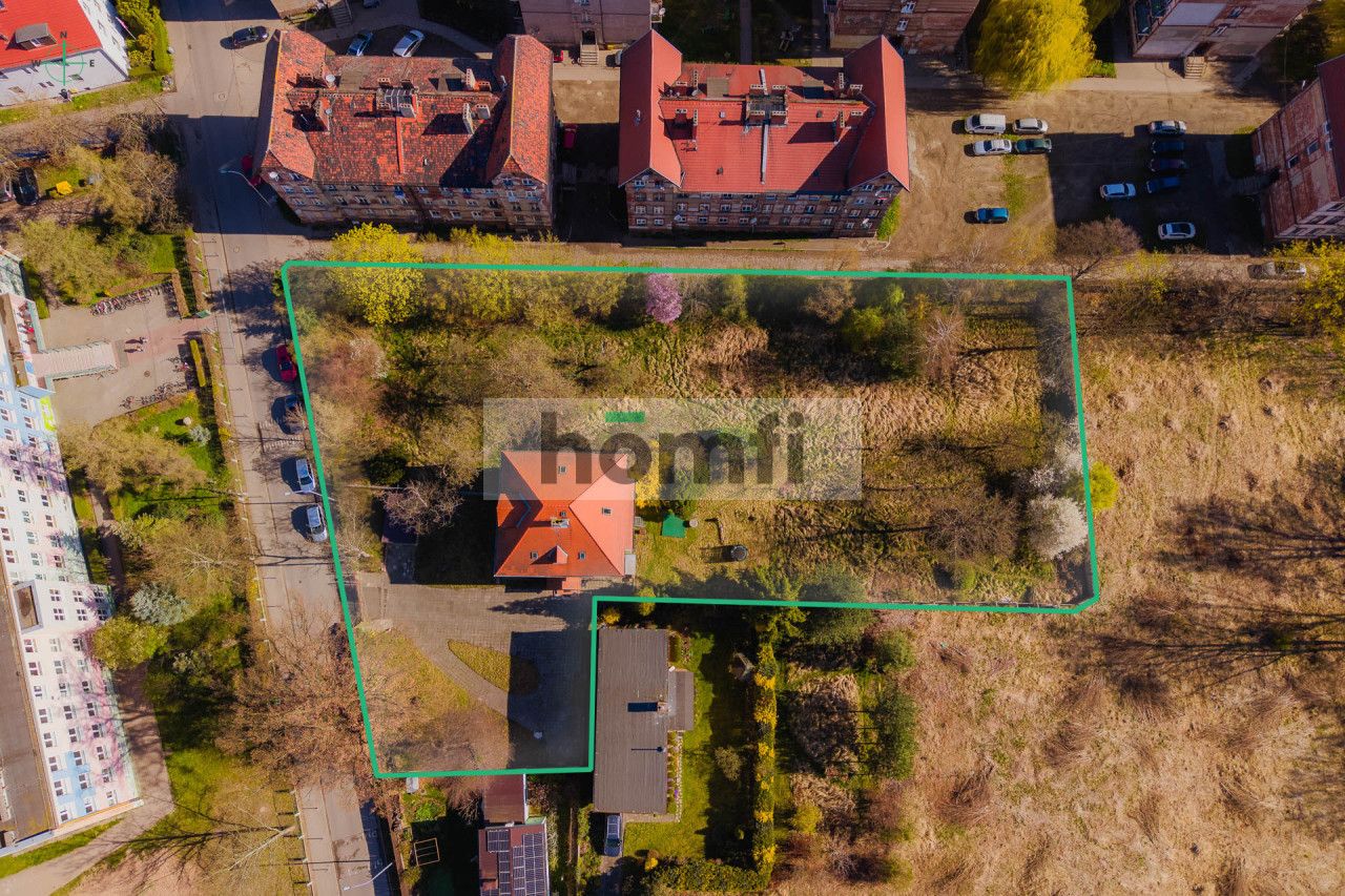 Działka budowlana 1354 m2, Brochów, symbol 6MW/5 - Działka - Sprzedaż - Wrocław, Krzyki / Brochów