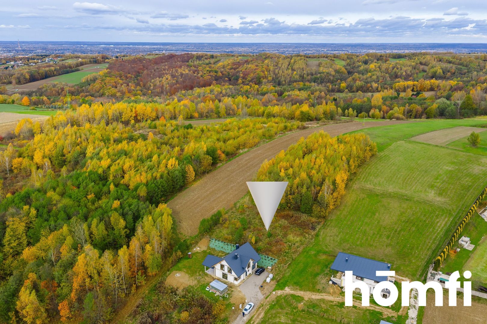 Urokliwa działka budowlana 11 arów | Chmielnik - Działka - Sprzedaż - Rzeszowski, Chmielnik