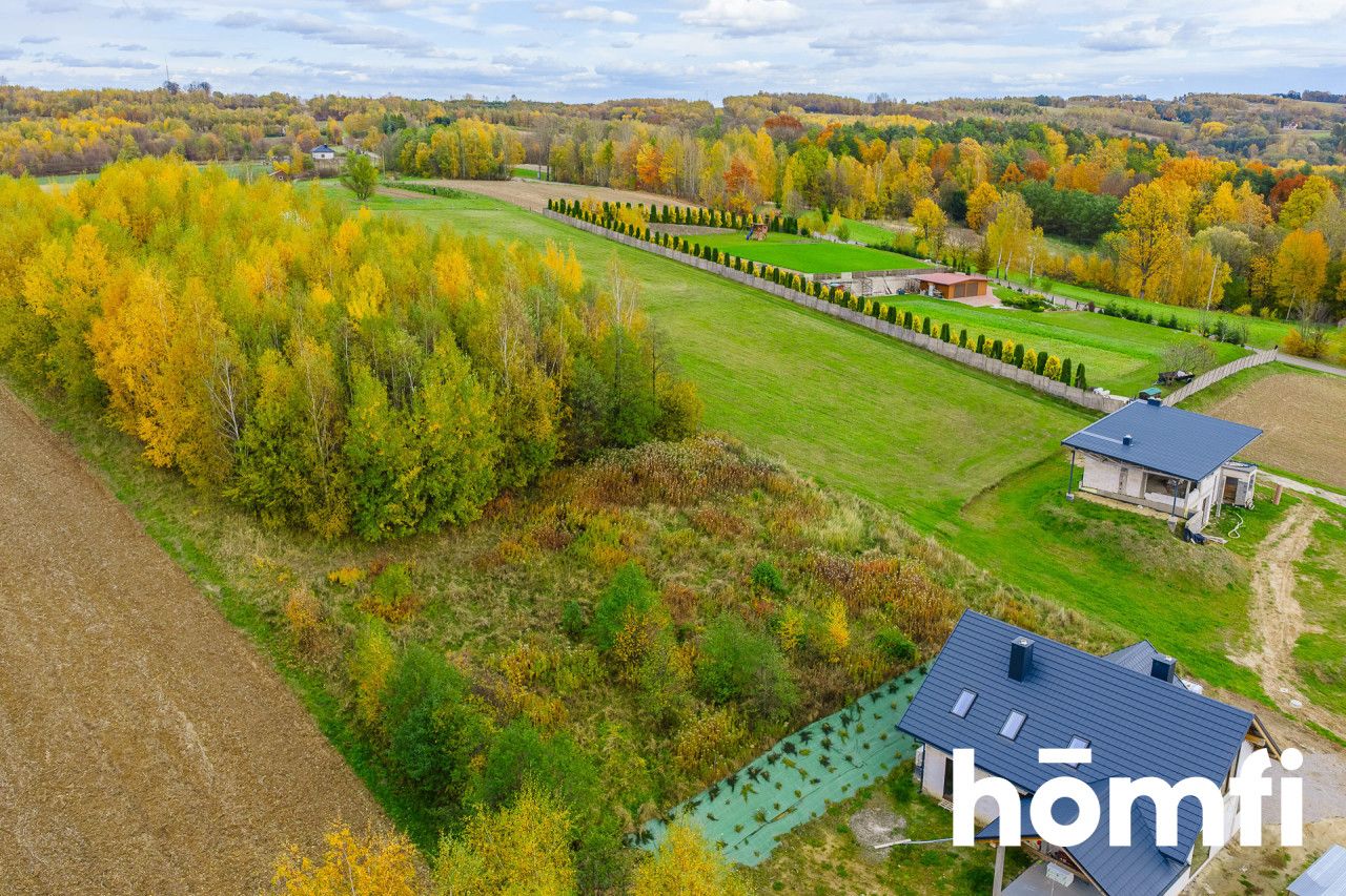 Urokliwa działka budowlana 11 arów | Chmielnik - Działka - Sprzedaż - Rzeszowski, Chmielnik