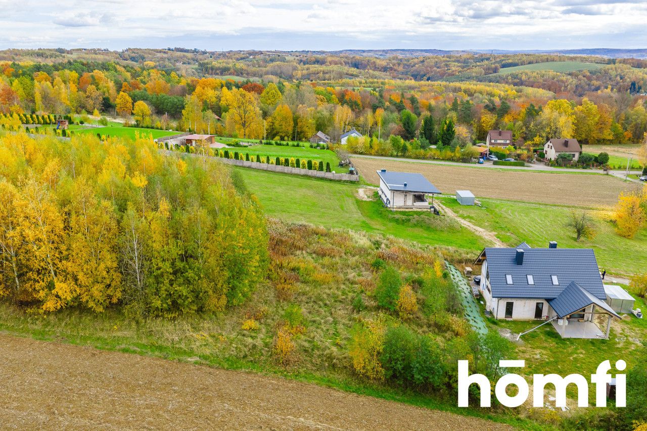 Urokliwa działka budowlana 11 arów | Chmielnik - Działka - Sprzedaż - Rzeszowski, Chmielnik
