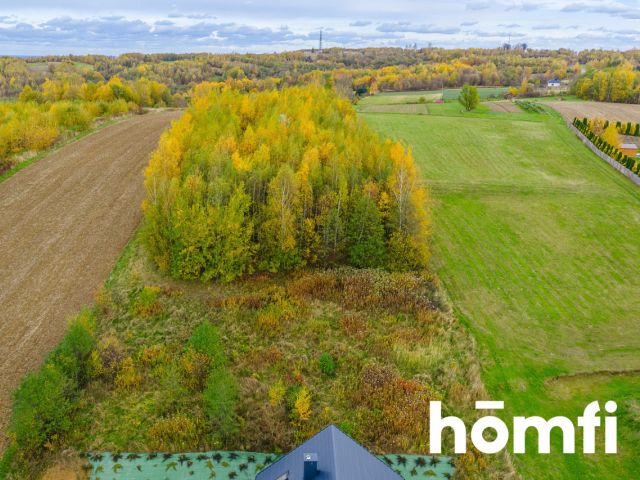 Urokliwa działka budowlana 11 arów | Chmielnik - Działka - Sprzedaż - Rzeszowski, Chmielnik