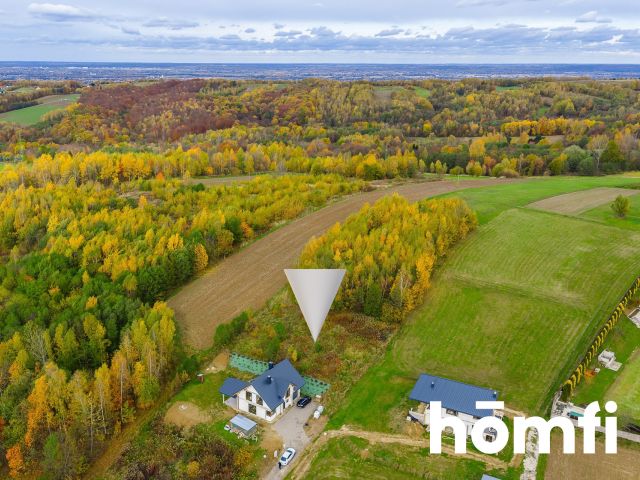 For sale a beautiful, construction plot with an area of 11 ares located in the picturesque town of Chmielnik - Plot - Sale - Rzeszowski, Chmielnik