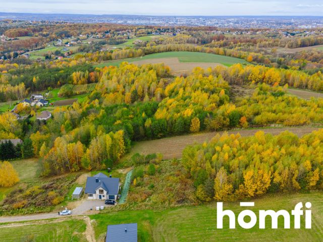 For sale a beautiful, construction plot with an area of 11 ares located in the picturesque town of Chmielnik - Plot - Sale - Rzeszowski, Chmielnik