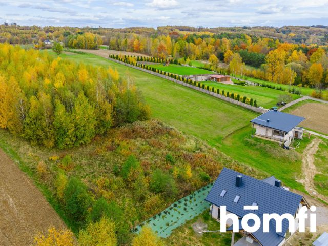 Urokliwa działka budowlana 11 arów | Chmielnik - Działka - Sprzedaż - Rzeszowski, Chmielnik