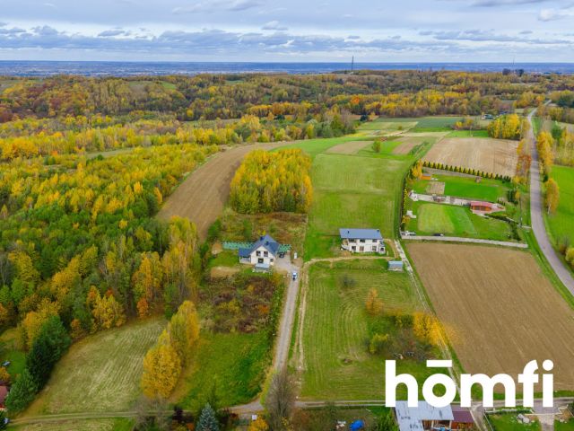 Urokliwa działka budowlana 11 arów | Chmielnik - Działka - Sprzedaż - Rzeszowski, Chmielnik