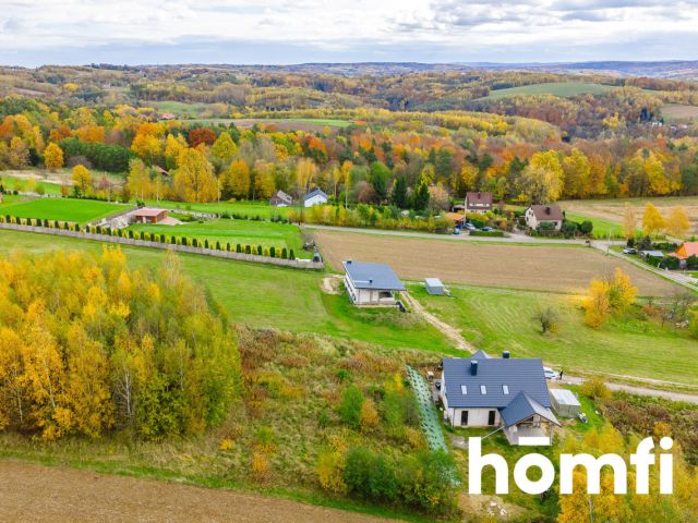 Urokliwa działka budowlana 11 arów | Chmielnik - Działka - Sprzedaż - Rzeszowski, Chmielnik