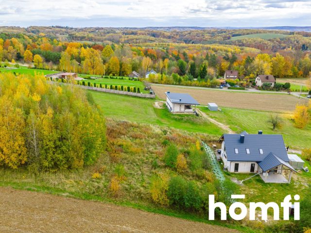 Urokliwa działka budowlana 11 arów | Chmielnik - Działka - Sprzedaż - Rzeszowski, Chmielnik