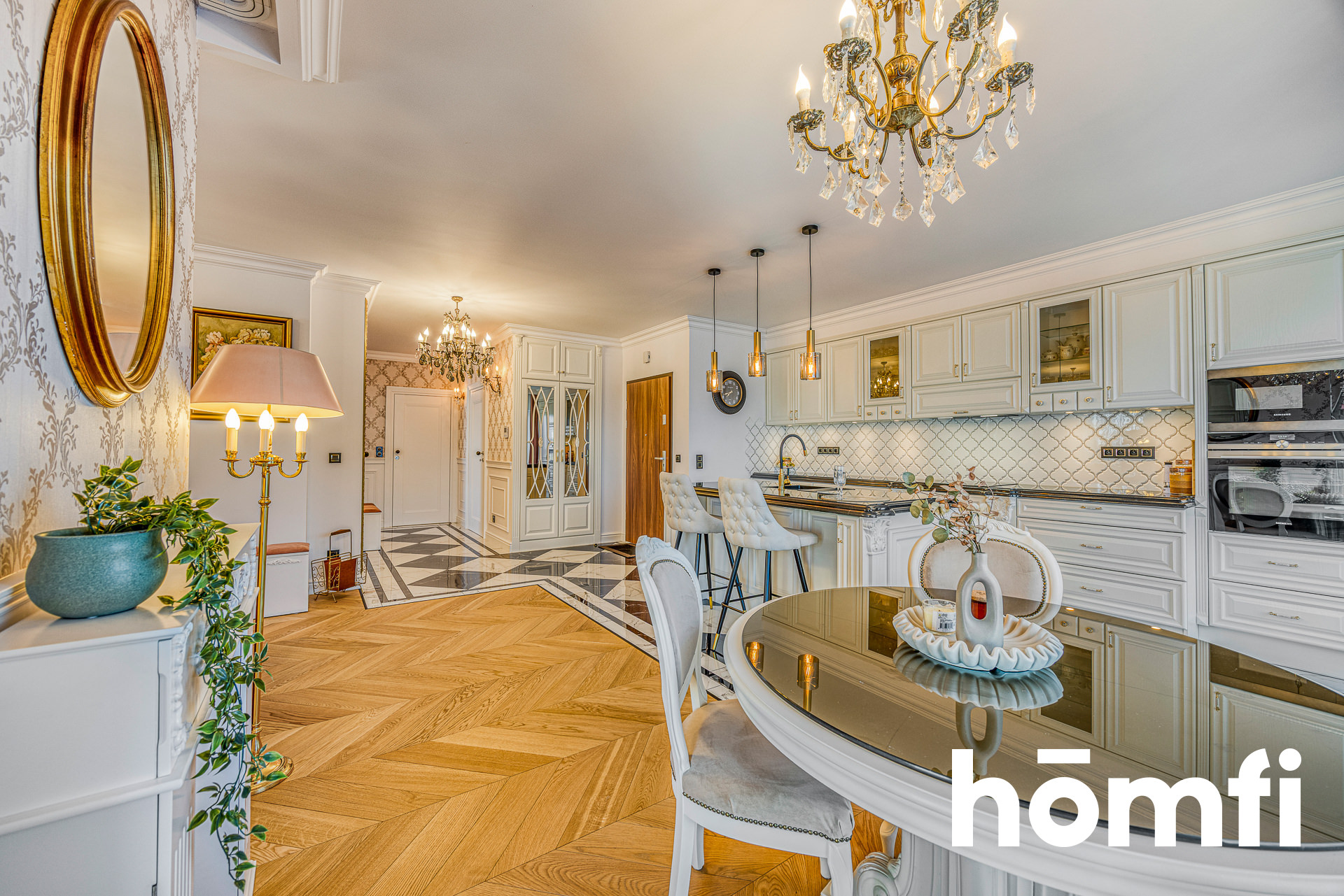 Luksusowy apartament z garażem w sercu miasta - Mieszkanie - Wynajem - Rzeszów, Śródmieście