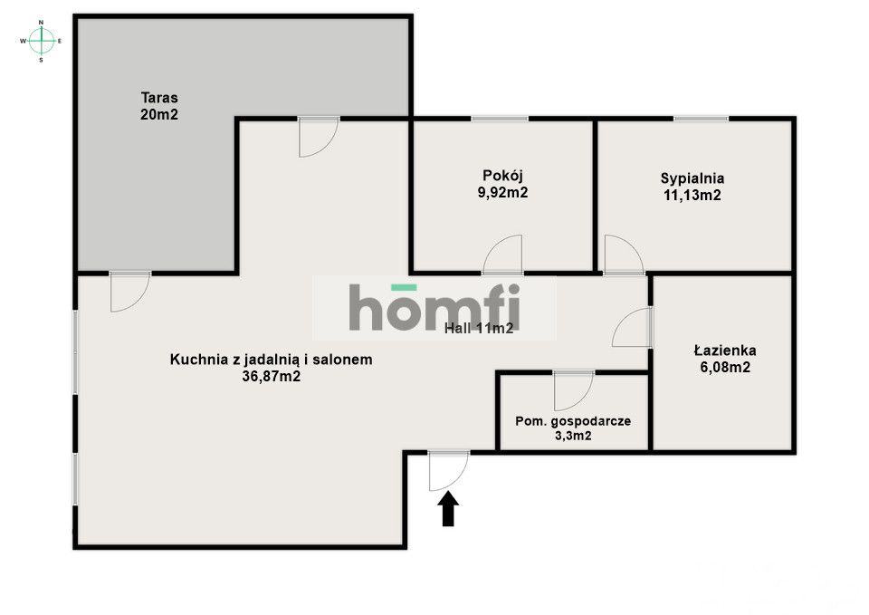 Luksusowy apartament z garażem w sercu miasta - Mieszkanie - Wynajem - Rzeszów, Śródmieście