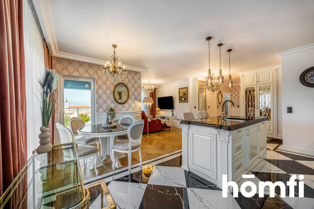 Luksusowy apartament z garażem w sercu miasta - Mieszkanie - Wynajem - Rzeszów, Śródmieście